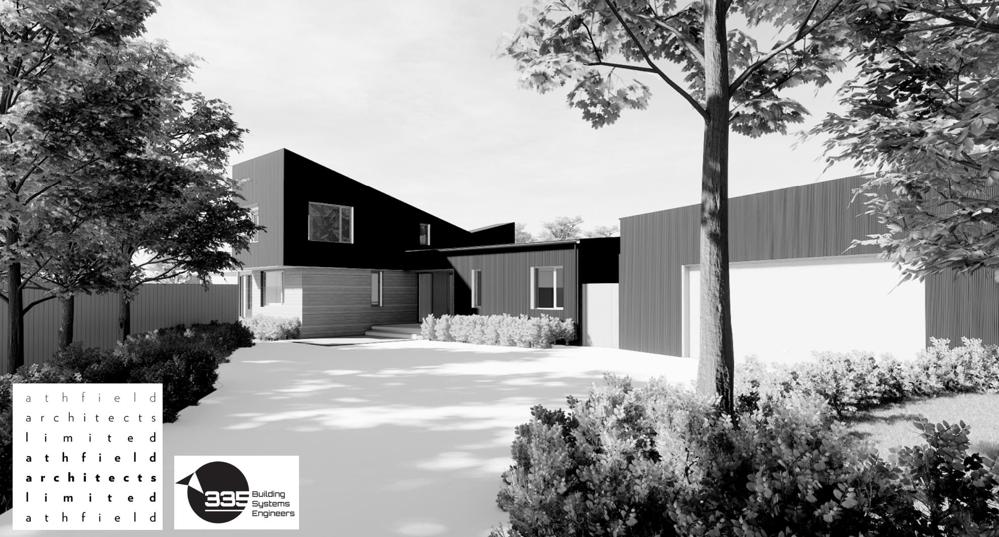 Render of proposed building