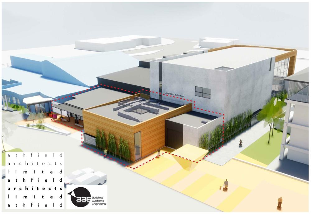 Design rendering image